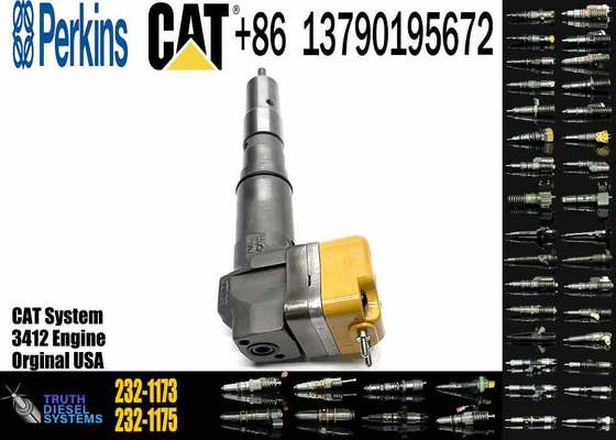 3408 3412 Cat Fuel Injector 232-1173 174-7526 232-1183 2321183 232-1171 2321171 10R1266