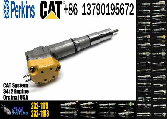 174-7526 232-1171 232-1175 Injector For 3412E Diesel Engine