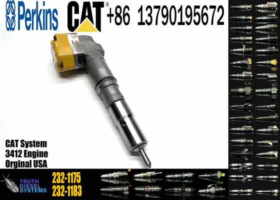 174-7526 232-1171 232-1175 Injector For 3412E Diesel Engine
