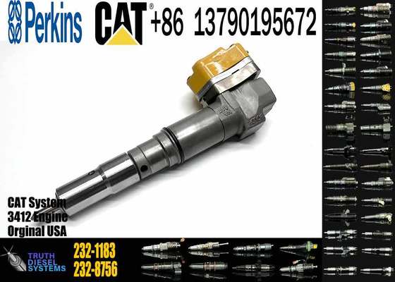 232-1183 4CR01974 Common Rail Fuel Injector for Cater Pillar 3412E/5110B Diesel Engine Parts for Rail Injector 10R-1266