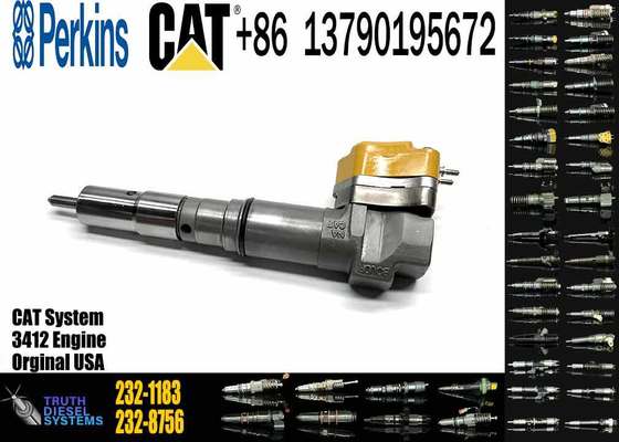 232-1183 4CR01974 Common Rail Fuel Injector for Cater Pillar 3412E/5110B Diesel Engine Parts for Rail Injector 10R-1266