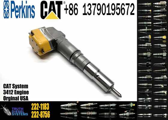 232-1183 4CR01974 Common Rail Fuel Injector for Cater Pillar 3412E/5110B Diesel Engine Parts for Rail Injector 10R-1266