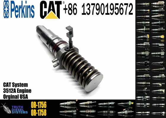 CAT 3500A Series Diesel Fuel Injector 7C-4184 0R-2926 7C-9576 0R-1759 7C-9577 0R-1758 7C-9578 0R-1756