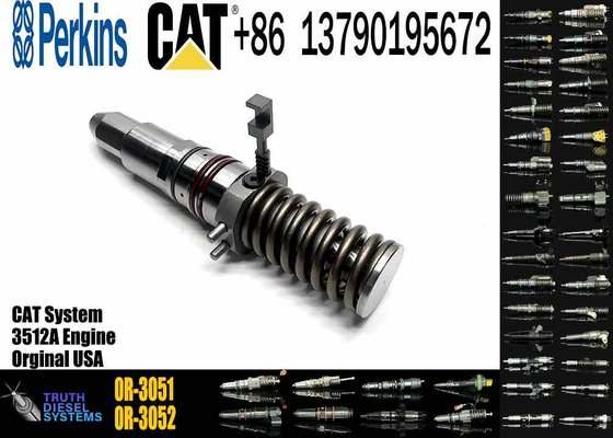 4P-9075 0R-3051 4P-9076 0R-2921 4P-9077 0R-2925 Excavator Injector for Carter 3500A Engine Assembly