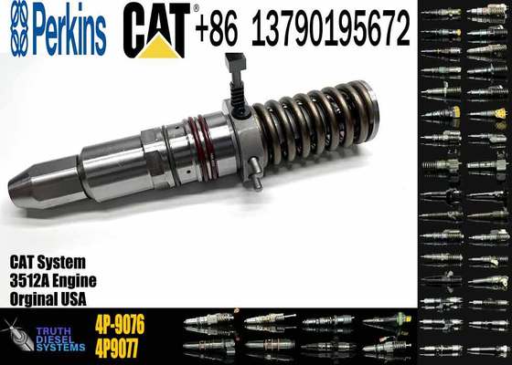 For Caterpillar 3512 Fuel Injection Engine 4P-9075 & 4P-9076 0r-2921 Diesel Injector Parts for Cats