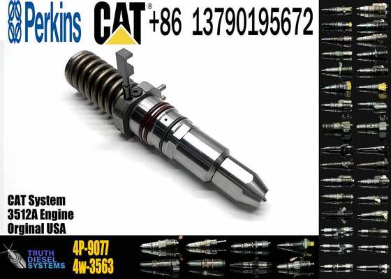 4P-9075 0R-3051 4P-9076 0R-2921 4P-9077 0R-2925 Excavator Injector for Carter 3500A Engine Assembly