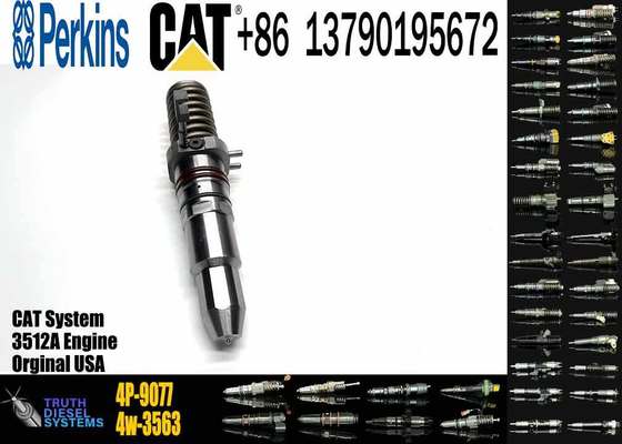 4P-9075 0R-3051 4P-9076 0R-2921 4P-9077 0R-2925 Excavator Injector for Carter 3500A Engine Assembly