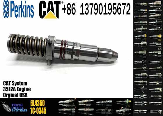 3508 3512 3516 ENGINE Diesel Injector 4P9077 4P6076 7E6408 9Y3773 7C4184 6L4357 6L4355 6L4360