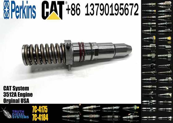 Provide High Quality Diesel Engine Fuel Injector 7C-4173 7C-4175 7E-3382 7C-9578 7C-9576 7E-8836