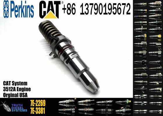 CAT 3500A Series Diesel Fuel Injector Generator Parts & Accessories-7E-2269 7E-3381 0R-3051 7E-3382 0R-2921 4W-3563