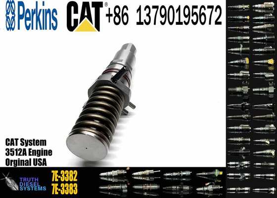 CAT 3500A Series Diesel Fuel Injector Generator Parts & Accessories 7E-2269 7E-3381 0R-3051 7E-3382 0R-2921 4W-3563