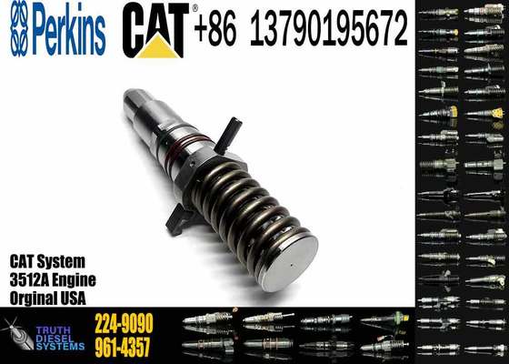 224-9090 for Cat 3616 3612 3608 Engine Excavator Fuel Injector 224-9090 diesel Fuel Injector 10R-1252