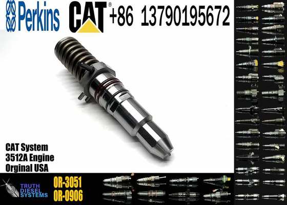 OR-3051 961-4357 224-9090 for Cat 3616 3612 3608 Engine Excavator Fuel Injector 224-9090 diesel Fuel Injector 10R-1252