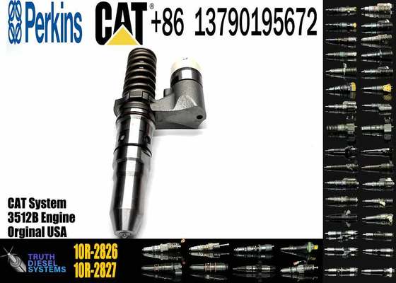 High Quality diesel Fuel Injector 249-0746 249-0746 10R-2827 10R-2826