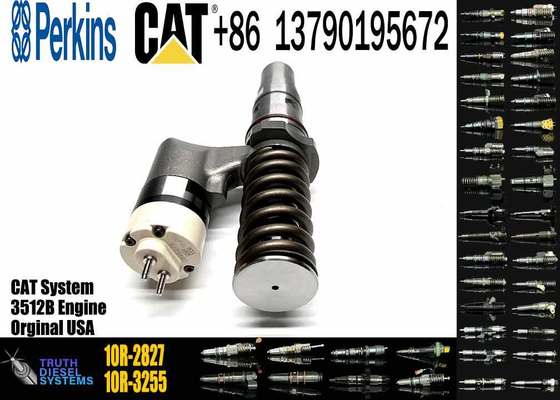 249-0746 2490746 Diesel Fuel Injector for Caterpillar CAT 3152B 10R-2826 10R-2827 Common Rail Injection Valves