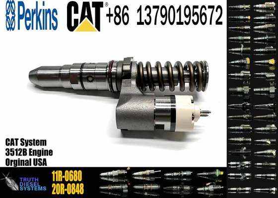 Diesel Common Rail Injector 392-0201 20R-1265 11R-0680 392-0205 392-0214 for CAT 3500B