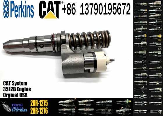 Fuel Injector 392-0214 20R-1275 for C-AT 3508B/3512B/3516B Engine
