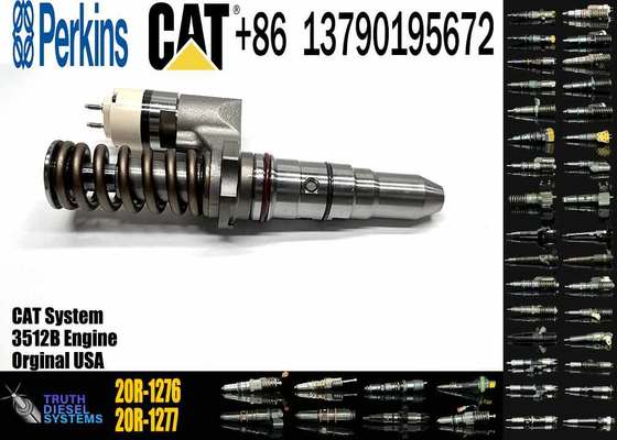 Excavator Parts Fuel Pump Injector 392-0215 20R-1276 386-1767 for CAT Engine 3512B 3516B Injector 3920215 20R1276