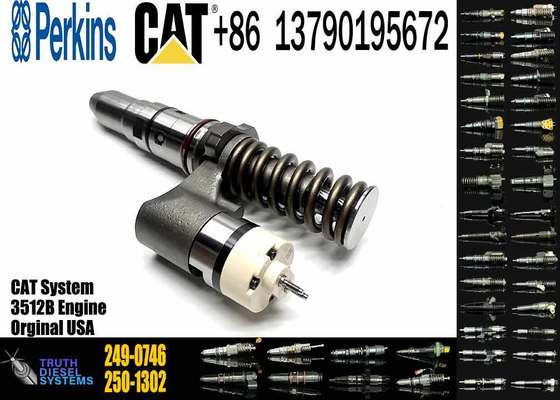 3512B Diesel Engine Parts Fuel Injector 230-9457 249-0746 386-1769 392-0200 for CAT Caterpillar Construction Machinery