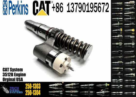 250-1303 2501303 Diesel Fuel Injector for Caterpillar CAT 994D 10R-1276 Common Rail Injection Valves