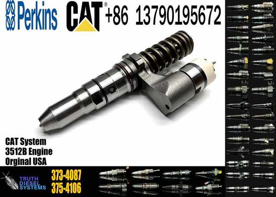 C3500 Engine Injectors 373-4087 376-0509 386-1752386-1752 386-1753 386-1754