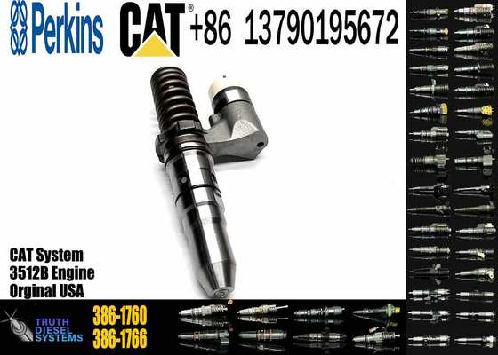 386-1760 20R-1272 386-1766 20R-1275 386-1767 20R-1276 Engine Diesel Fuel Injector for CAT 3500B Engine Fuel Injector Assembly