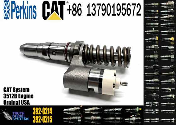 Golden Vidar High Quality Fuel Injector 392-0214 20R-1275 for CAT 3508B/3512B/3516B Engine