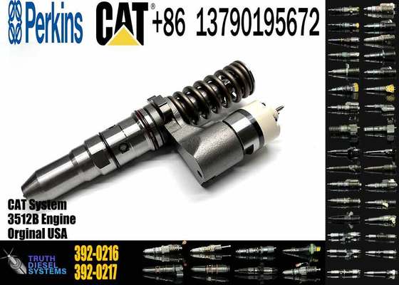 Manufacturer Direct Sales Carter Engine Common Rail Injector 392-0216 392-0217 392-0219 392-0200 392-0224 Injector