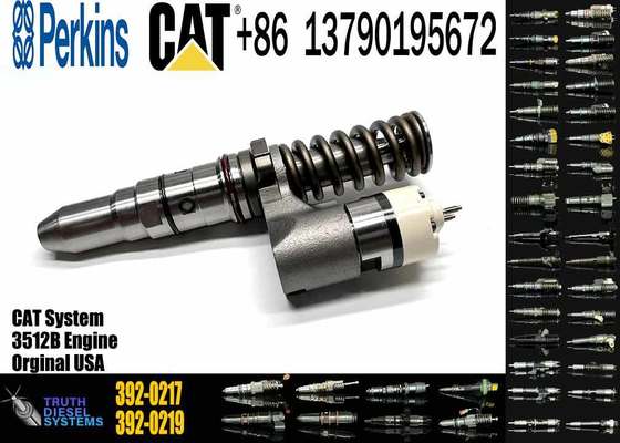392-0217 20R-1278 Diesel Fuel Injector for Caterpillar CAT 3508B 3512B 3512C 3516B 3516C Common Rail Injection Valves