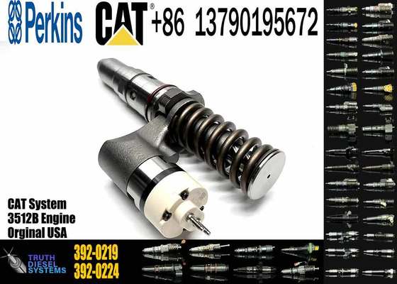 375-4106 3512B Diesel Engine Parts Fuel Injector 359-5469 392-0217 375-4106 392-0219 for CAT Caterpillar Construction Machinery