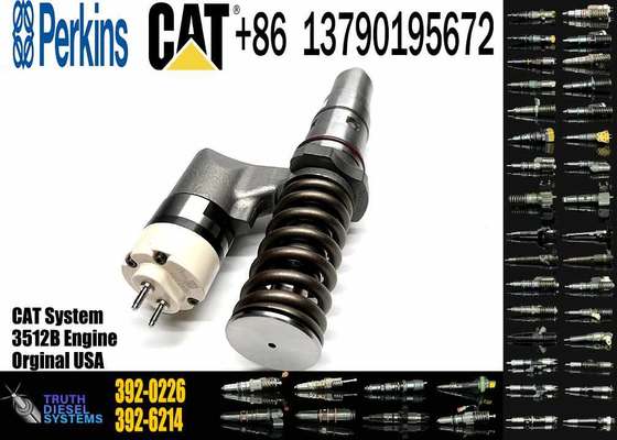 Diesel Engine Parts 3516 cat Engine Fuel Injector 392-0226 392-0202 for Caterpillar Excavator