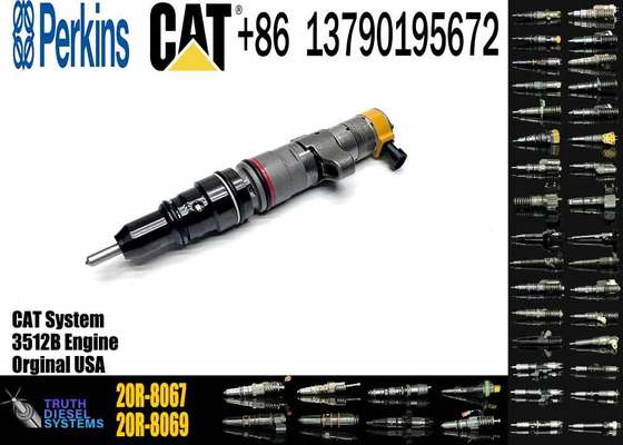 China Made New C7 Series 328-2587 Fuel Injector 20R-8067