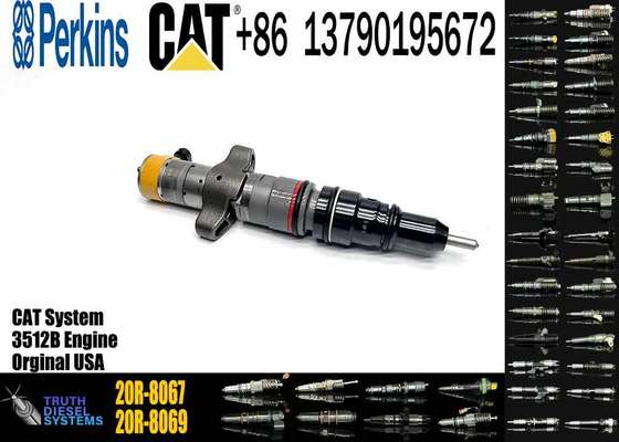 China Made New C7 Series 328-2587 Fuel Injector 20R-8067
