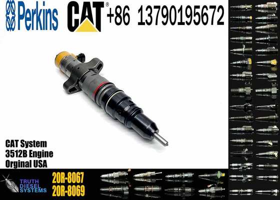 China Made New C7 Series 328-2587 Fuel Injector 20R-8067