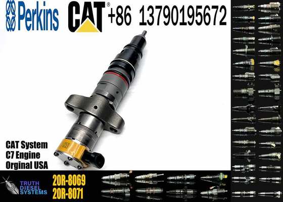 Carter C9 Engine Parts 10R-7221 20R-8063 10R-7223 20-8065 20R-8069 20R-8846 20R-8070 Injector Assembly Fuel Injection Nozzle