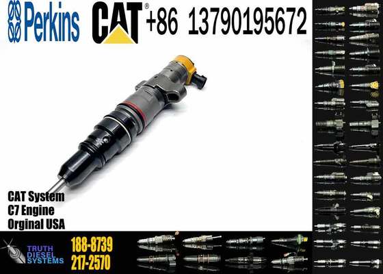 Excavator Parts Cat C-9 Injector235-2888 10R-7224 235-9649 172-5780 188-8739 for Caterpillar C-9 diesel Engine