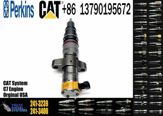 Diesel Rail Injector 268-1835 241-3239 Fuel Injector Assy For Cat Engine Parts Diesel Engine C7 Engine Part