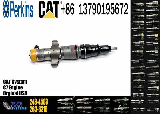 Diesel Injector for C7 Caterpillar Series Generator Parts & Accessories 387-9429 295-1409 243-4503 328-2584 10R-4762 20R-8058
