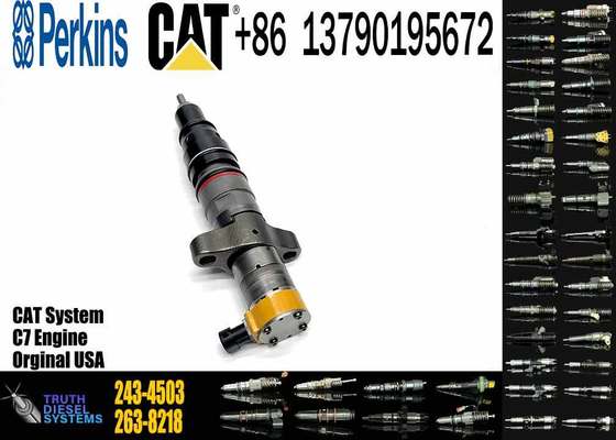 Diesel Injector for C7 Caterpillar Series Generator Parts & Accessories 387-9429 295-1409 243-4503 328-2584 10R-4762 20R-8058