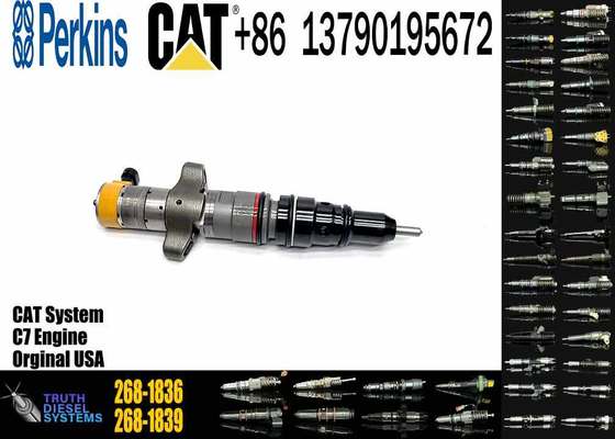 Diesel Injector 387-9430 268-1840 Common Rail Fuel Injectors 222-5961 268-1836 For Diesel Fuel Engine 387-9430