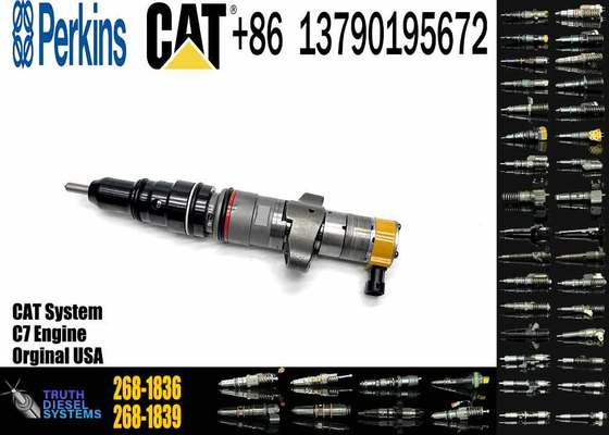 Diesel Injector 387-9430 268-1840 Common Rail Fuel Injectors 222-5961 268-1836 For Diesel Fuel Engine 387-9430
