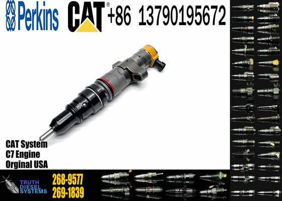 For CAT Fuel Injector 268-9577 New Condition 238-8901 for C7 Engine for E320D and E330D Excavator Diesel Fuel