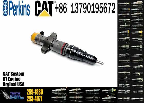 For CAT Fuel Injector 269-1839 New Condition 238-8901 for C7 Engine for E320D and E330D Excavator Diesel Fuel