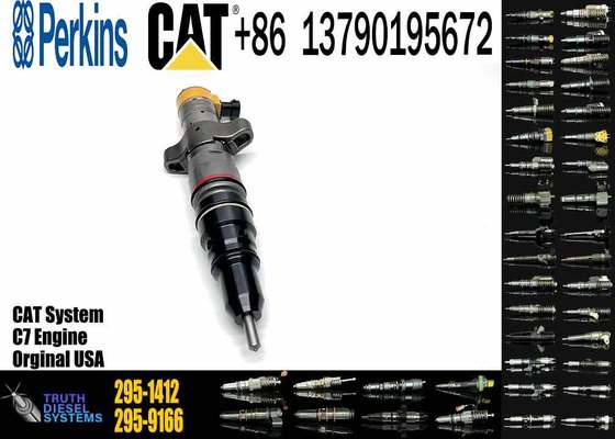 Diesel Injector 295-1412 for Carter C7 Construction Machinery Engine Parts 328-2585 387-4926 328-2586 20R-8071 20R-1260