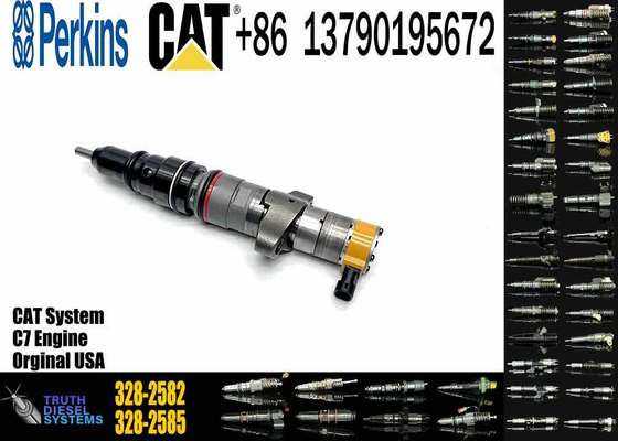 Diesel Injector for C7 Caterpillar Series 387-9428 295-1410 241-3400 328-2582 10R-4763 20R-8059 Generator Parts Accessories