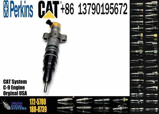 Common Rail Fuel Injector 172-5780 Factory Price Excavator Diesel Engine Parts 387-9434 172-5780 For Cat C9 330d 340d 336d