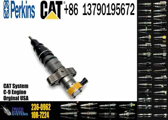 236-0962 Rail Fuel Injector for Cater Pillar CAT C 9 diesel Engine Parts for Rail Injector 10R-7224