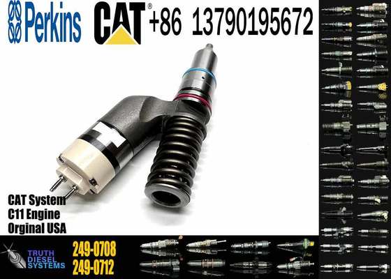 Excavator Injector 2490708 249-0708 10R2977 10R-2977 for C13 Engine Parts Diesel Nozzle Assembly