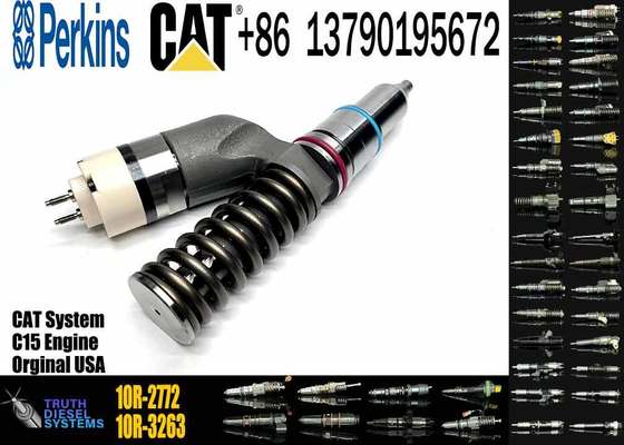 C15 C18 C27 C32 Engine CAT Diesel Common Rail Fuel Injector 2530618 253-0618 10R-2772 for Caterpillar Engine