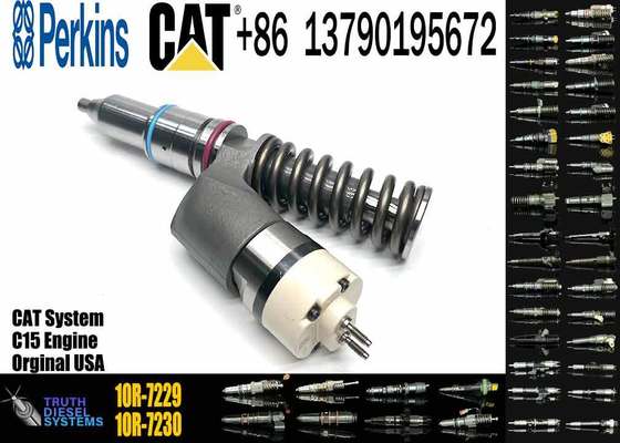 272-0630 10R-7229 Fuel Injector for Caterpillar C15 C18 Diesel Engine